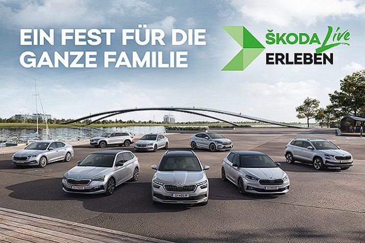 ŠKODA live erleben – Ein Fest für die ganze Familie exklusiv bei Porsche Klagenfurt 